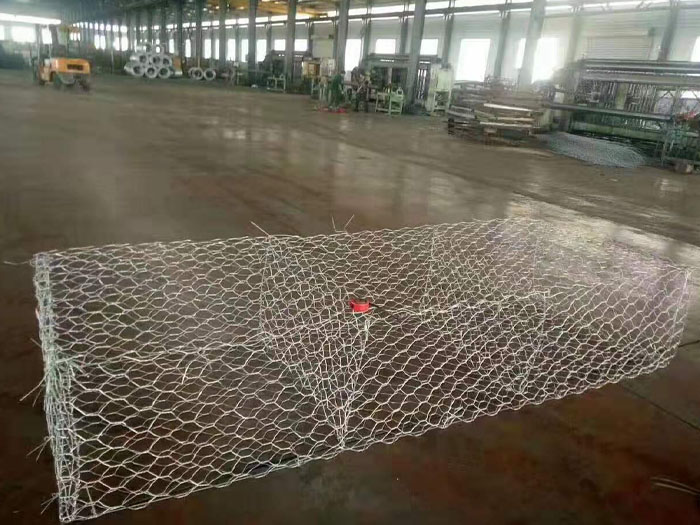 綠格網石籠